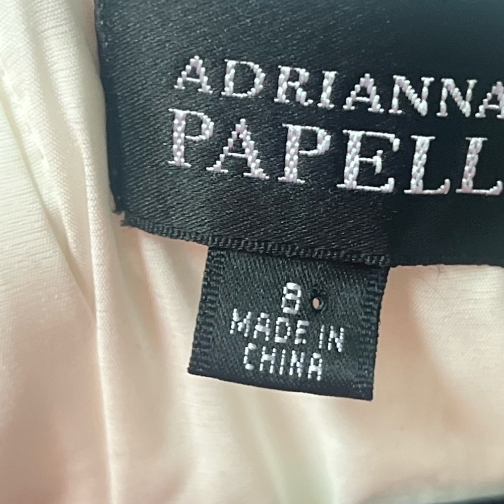 Adrianna Papell Ivory Dress size 8 - Picture 3 of 9